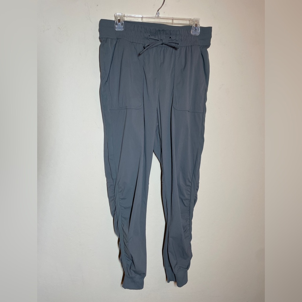 Lululemon Beyond the Studio Jogger Grey Green 10